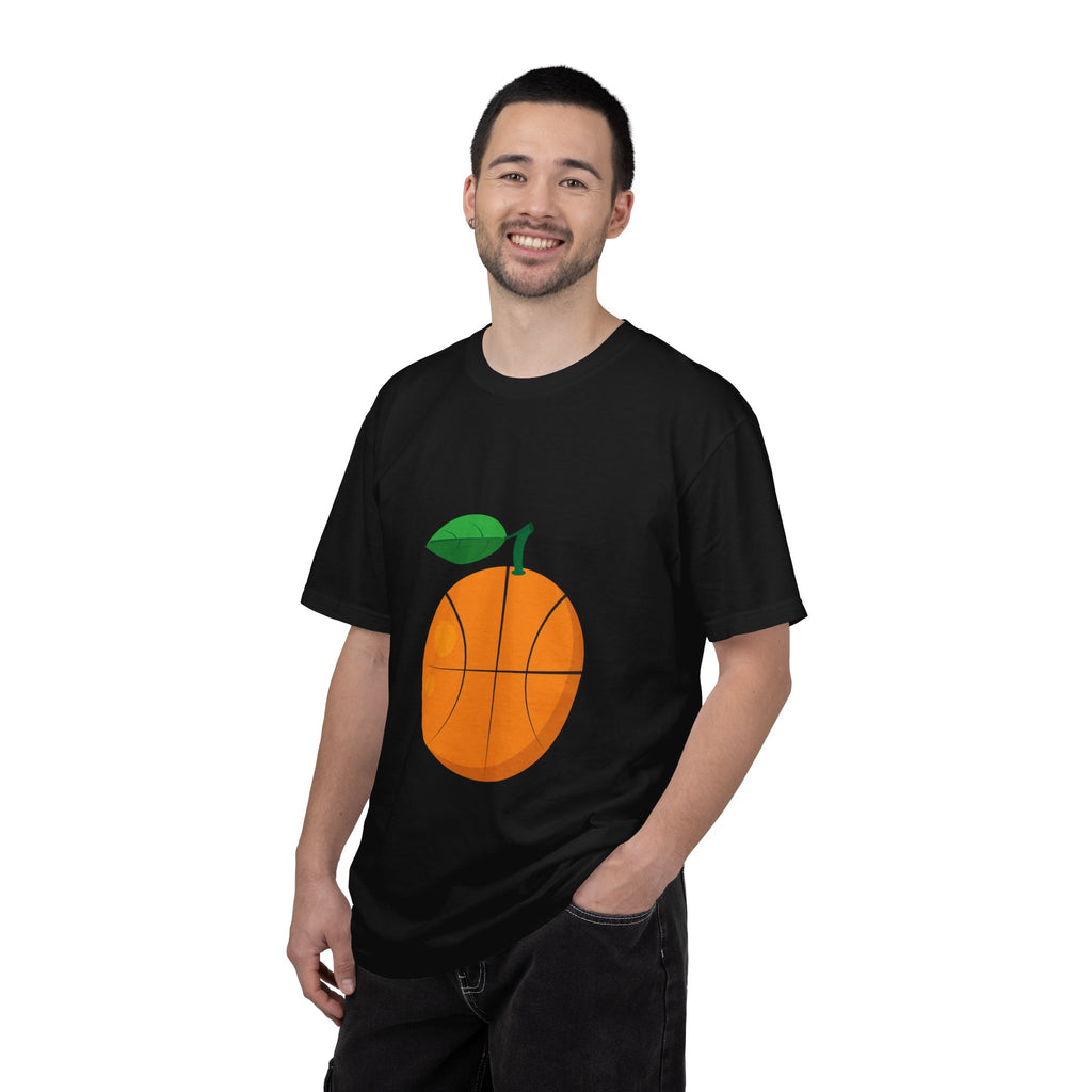 Orange Basketball Unisex T-Shirt