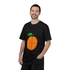 Orange Basketball Unisex T-Shirt