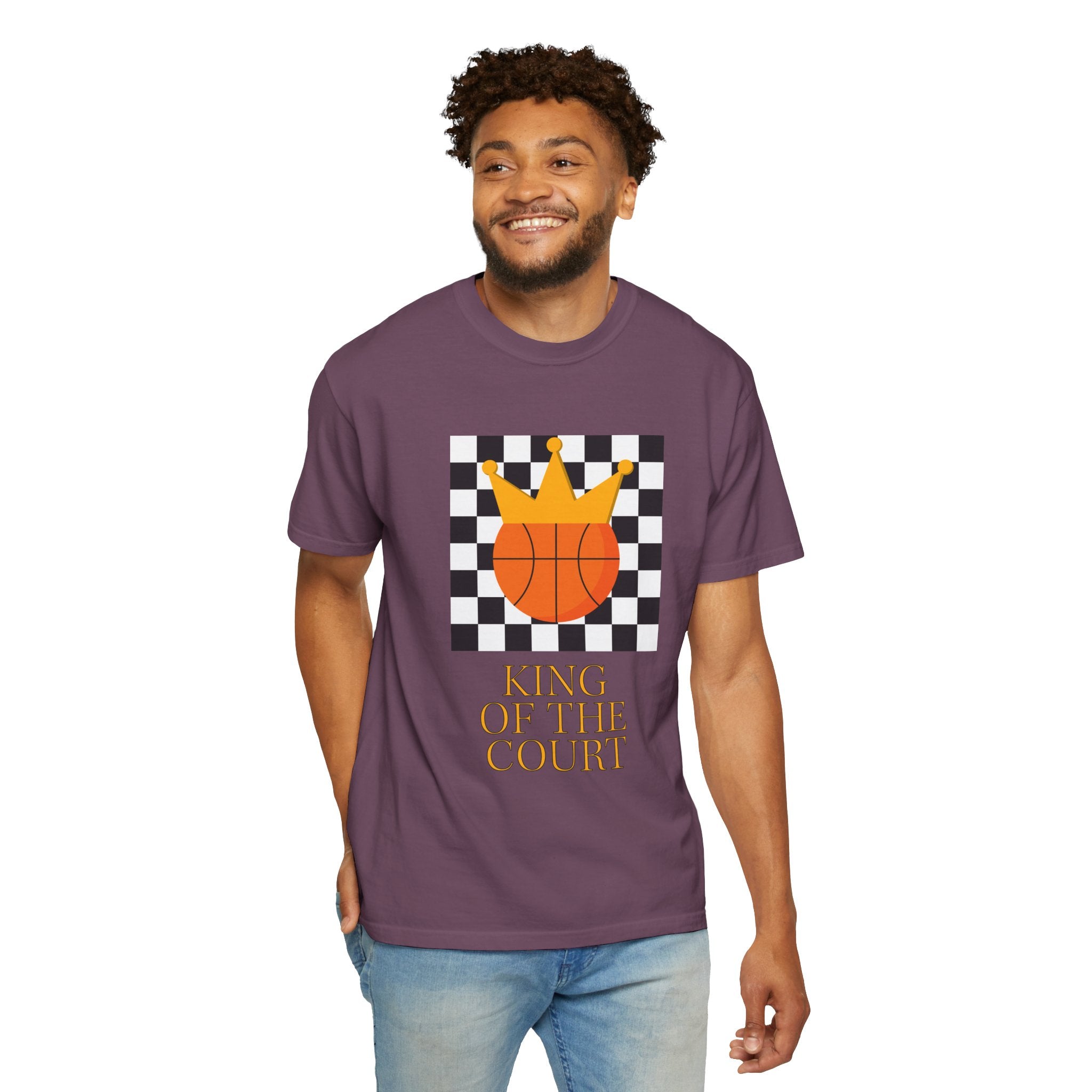 King of the Court Unisex T-Shirt