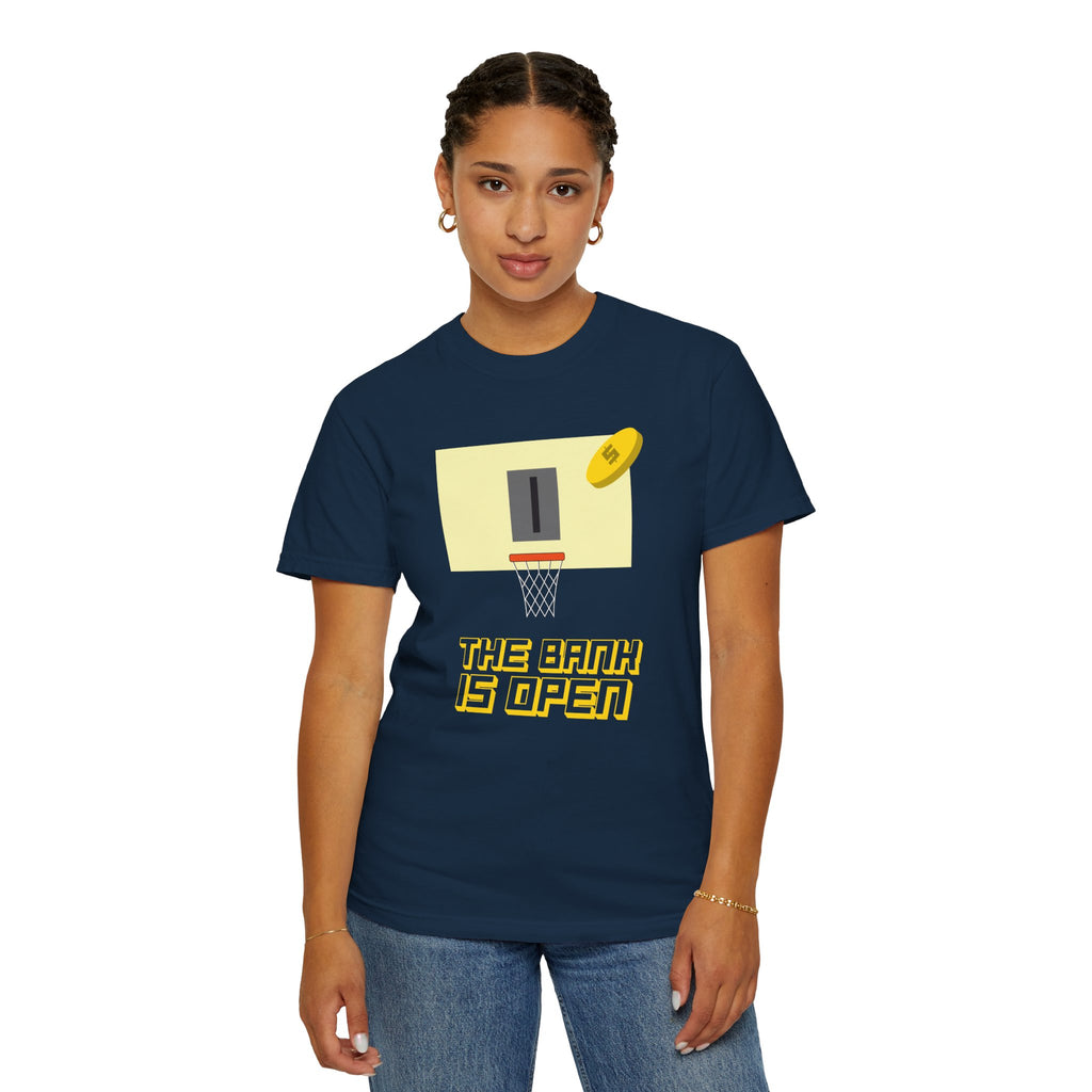 The Bank Is Open Unisex T-shirt