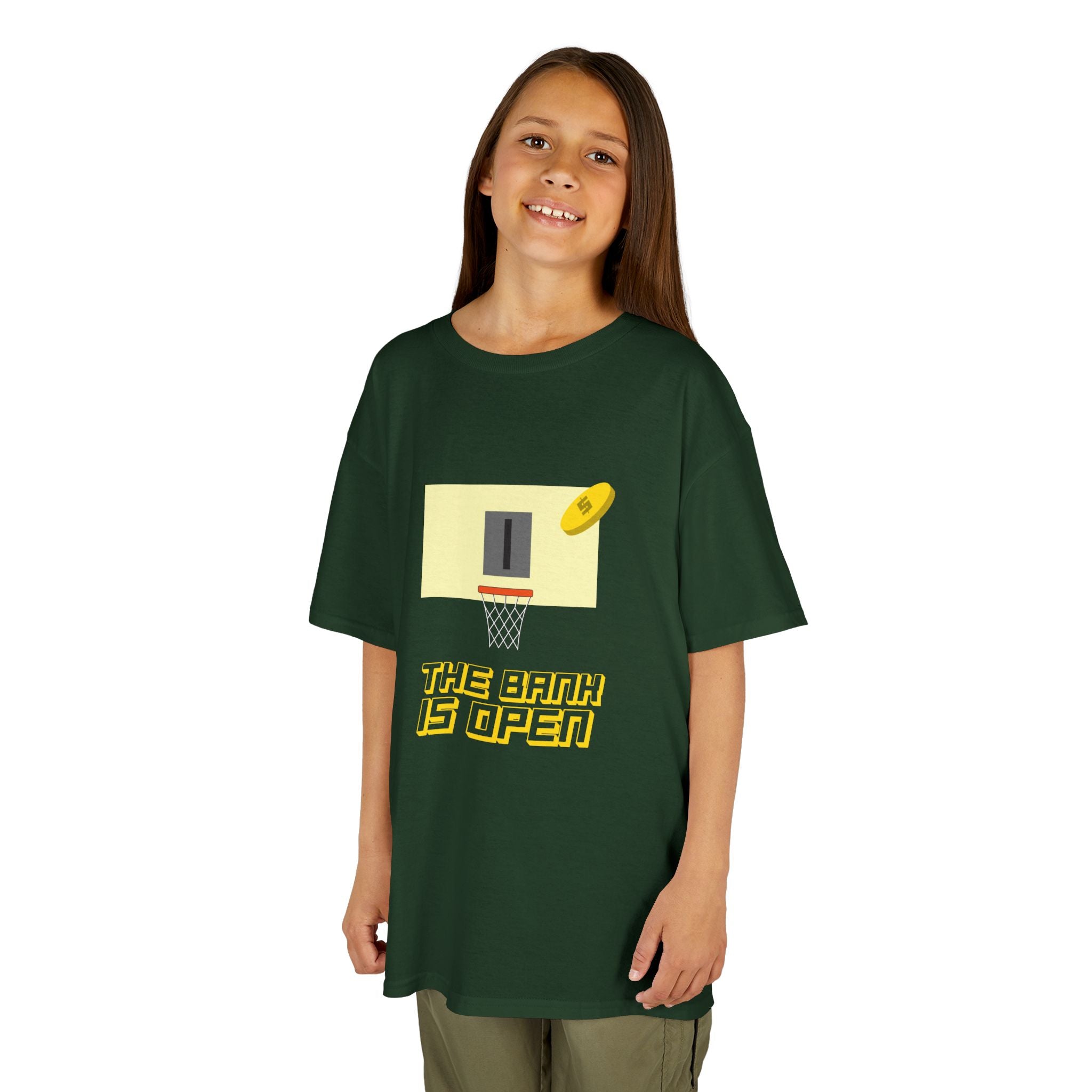 The Bank Is Open Youth Tee