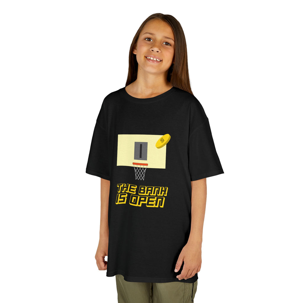 The Bank Is Open Youth Tee