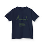My Heart Beats For Basketball Youth Tee