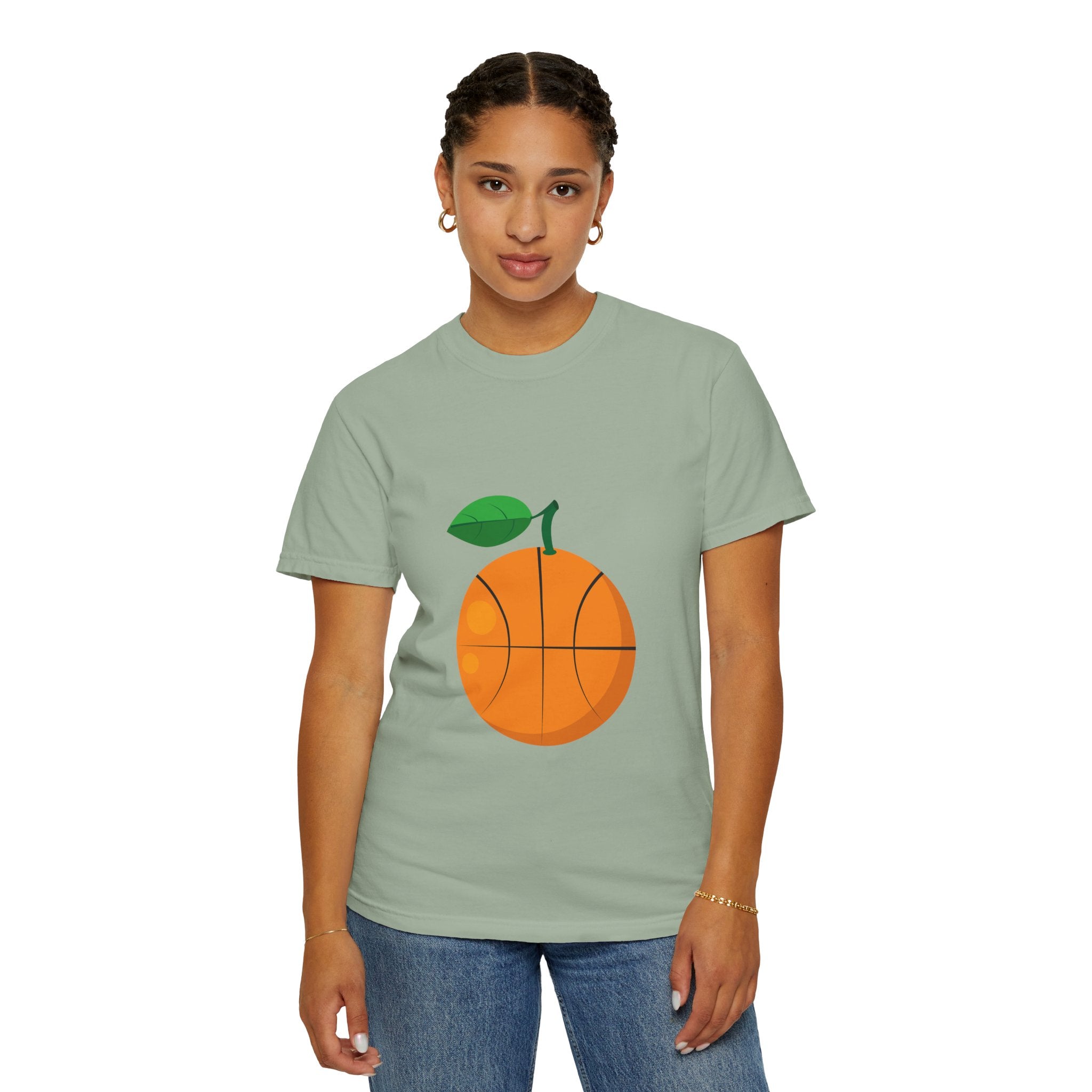 Orange Basketball Unisex T-Shirt