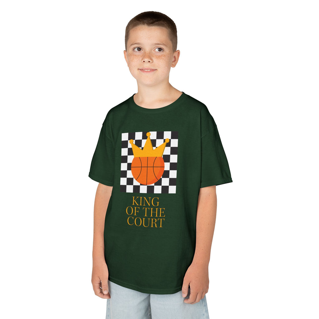 King of the Court Youth Tee
