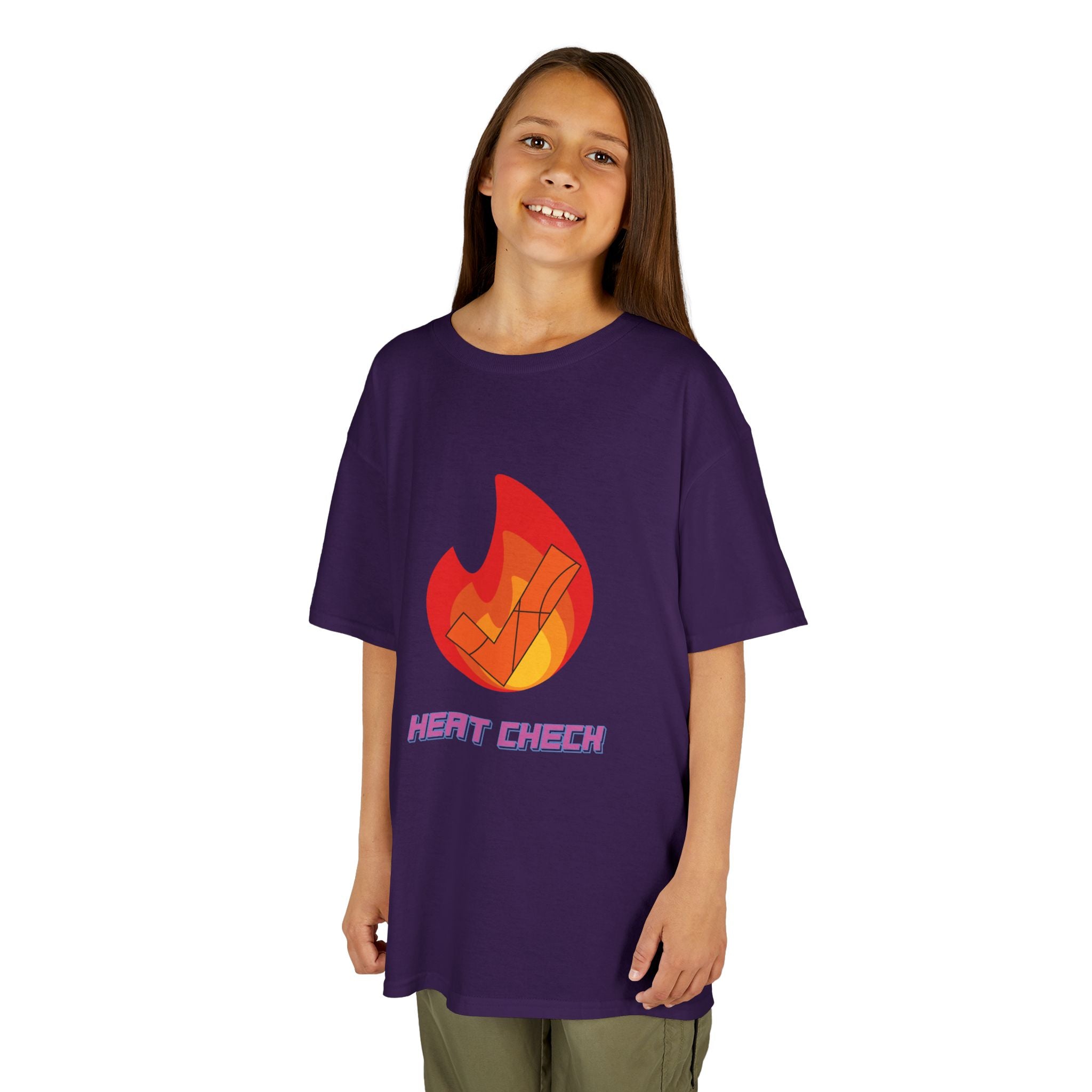 Heat Check Youth Tee