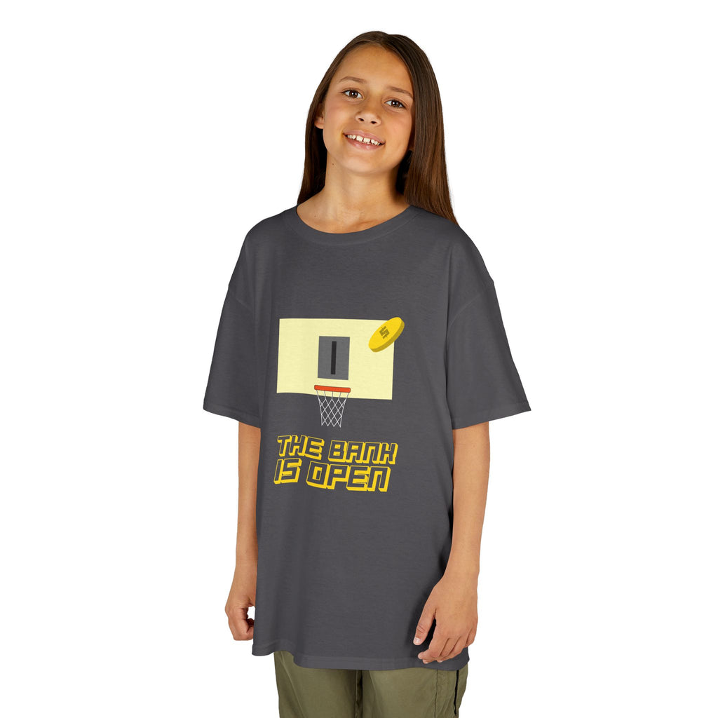 The Bank Is Open Youth Tee
