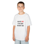 You Miss 100% Of The Shots You Don't Take Youth Tee