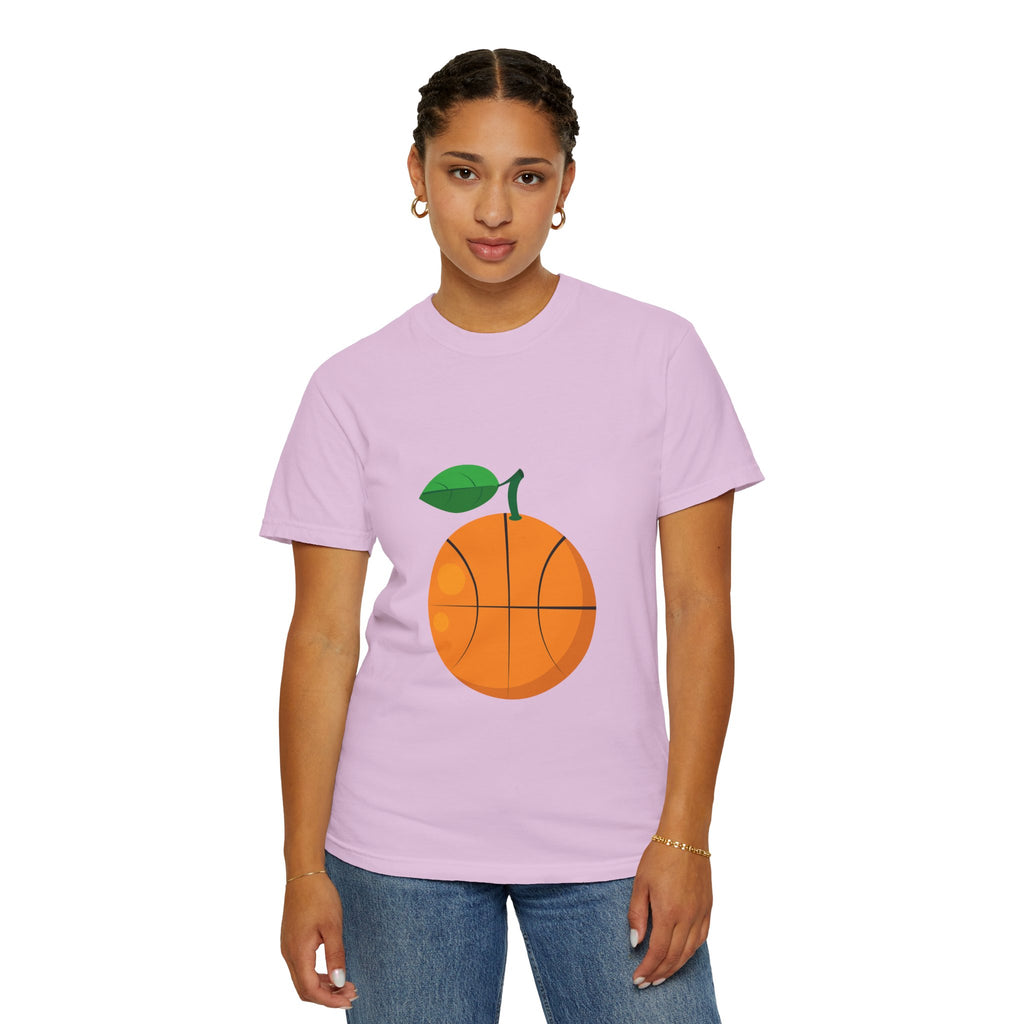 Orange Basketball Unisex T-Shirt