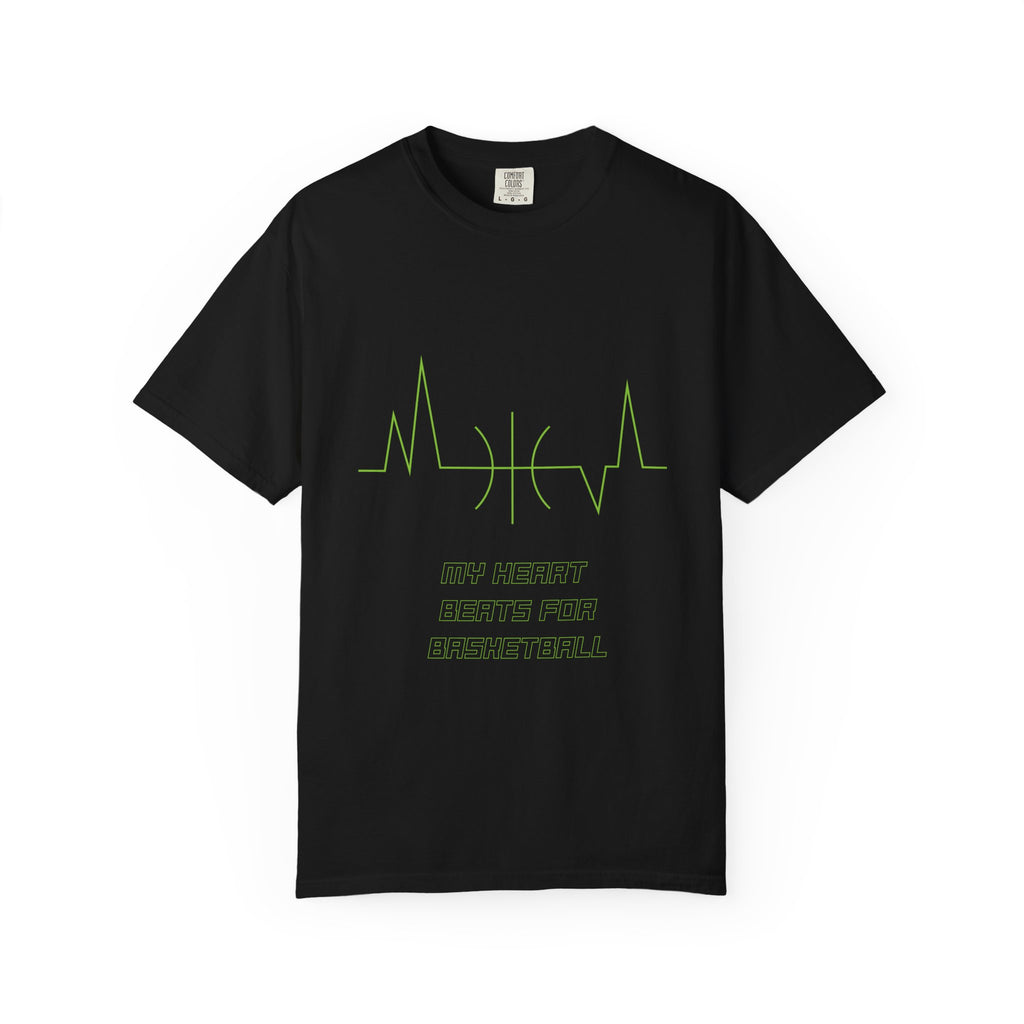 My Heart Beats For Basketball Unisex T-shirt