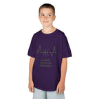My Heart Beats For Basketball Youth Tee