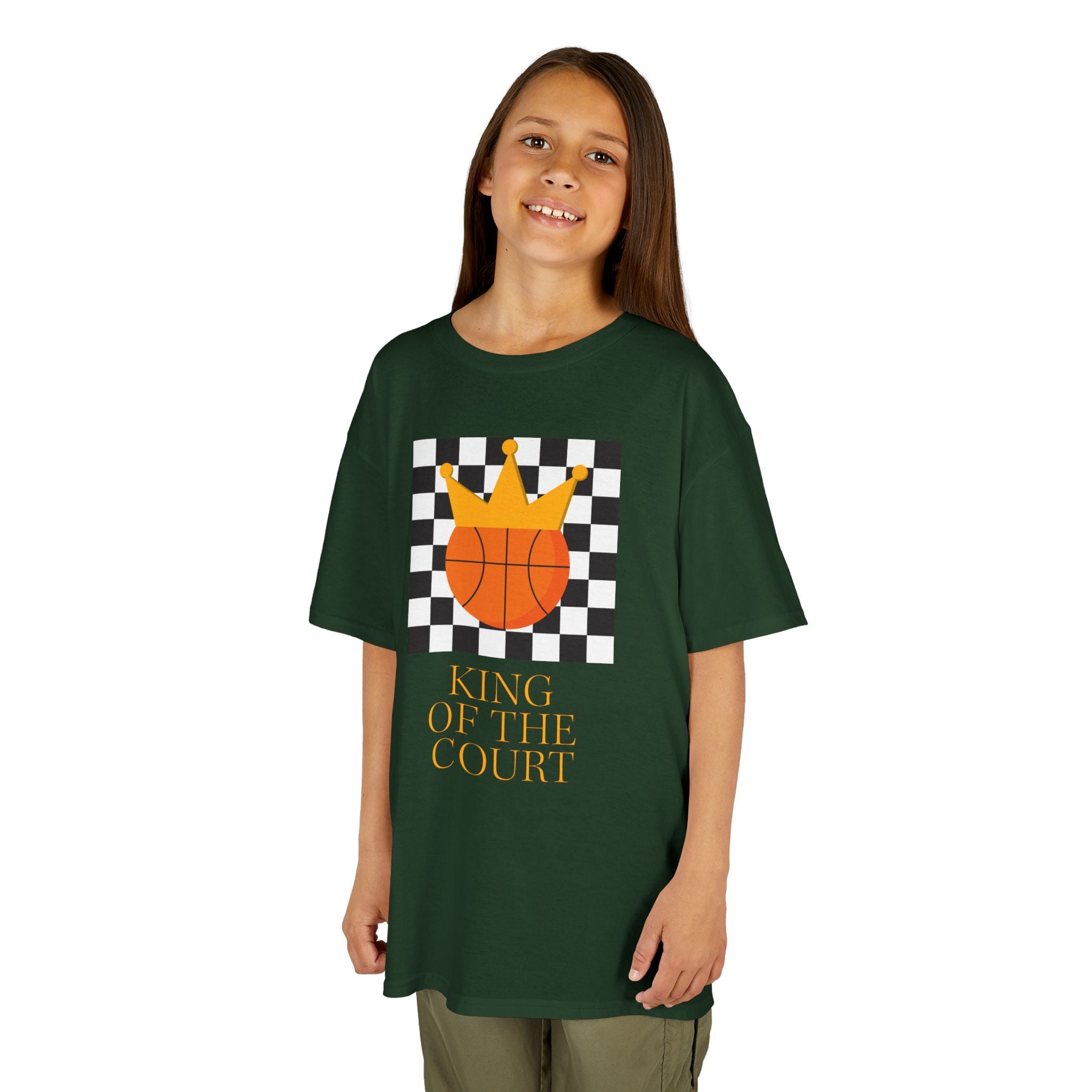 King of the Court Youth Tee
