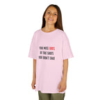 You Miss 100% Of The Shots You Don't Take Youth Tee
