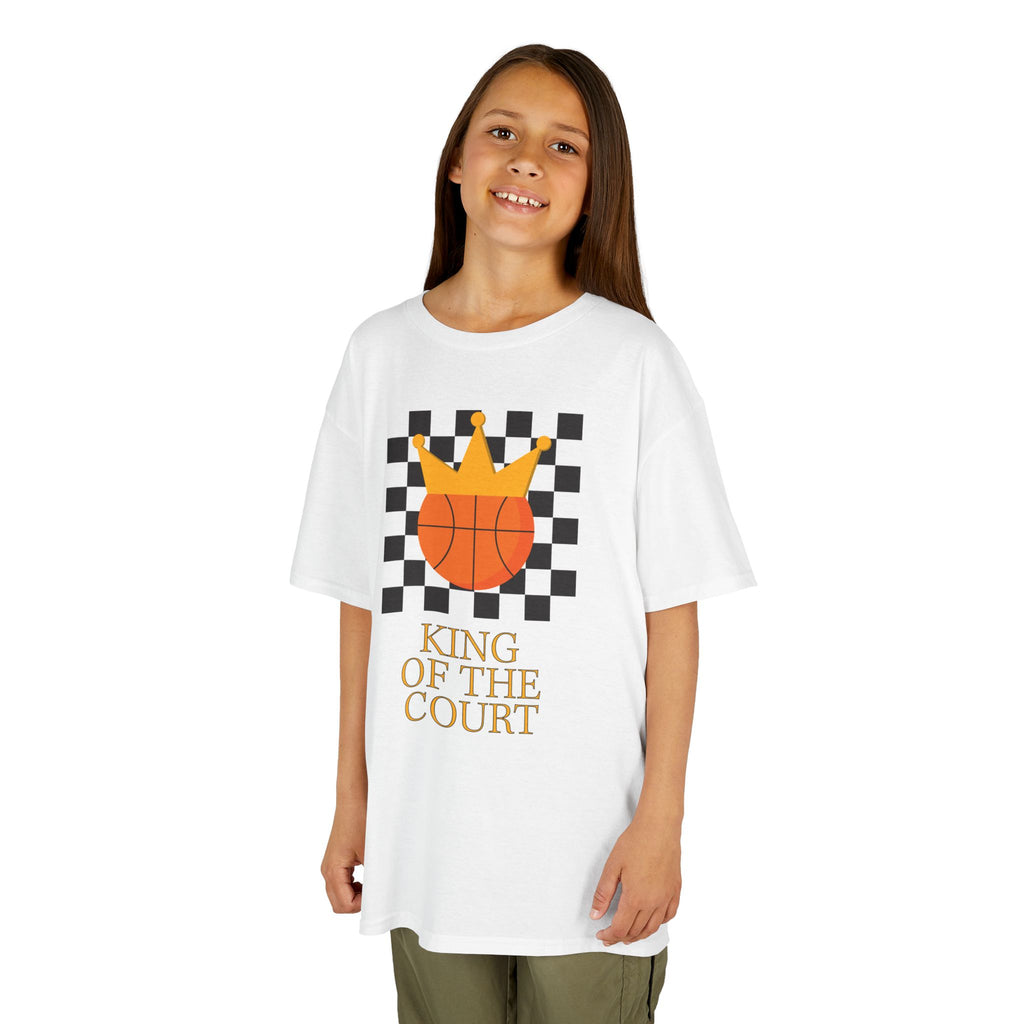 King of the Court Youth Tee