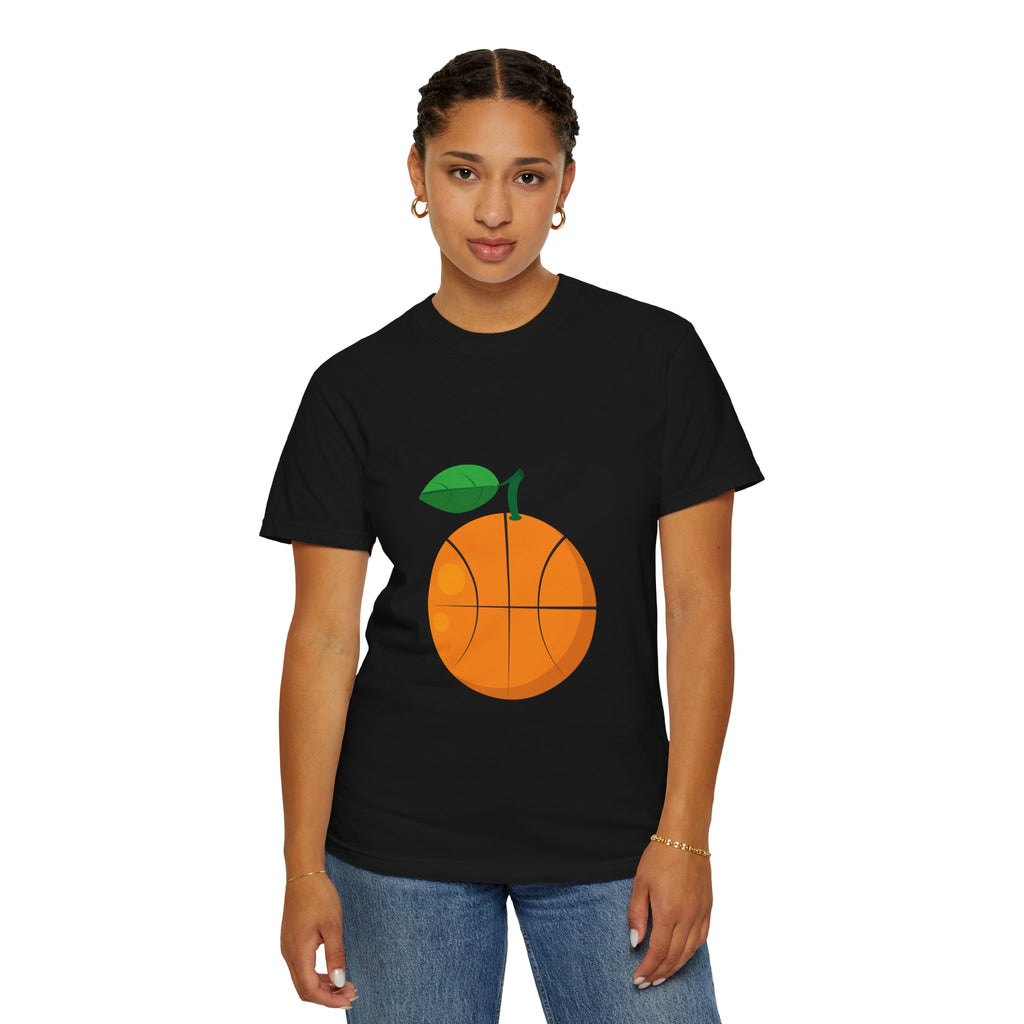 Orange Basketball Unisex T-Shirt