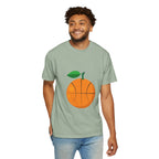 Orange Basketball Unisex T-Shirt