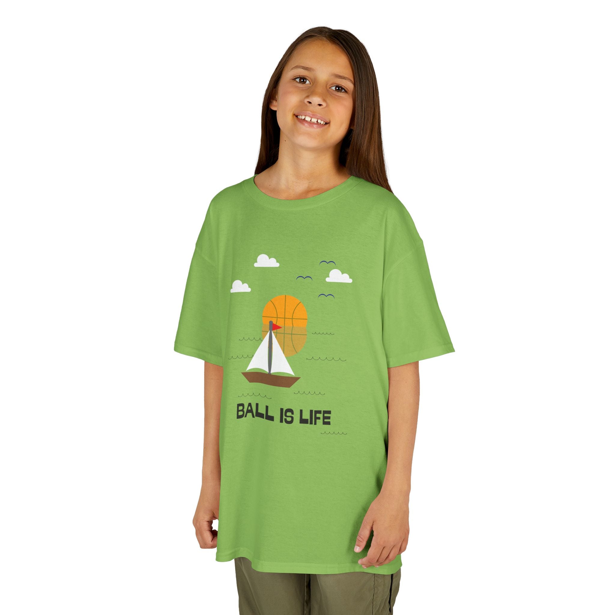 Ball Is Life Youth Tee