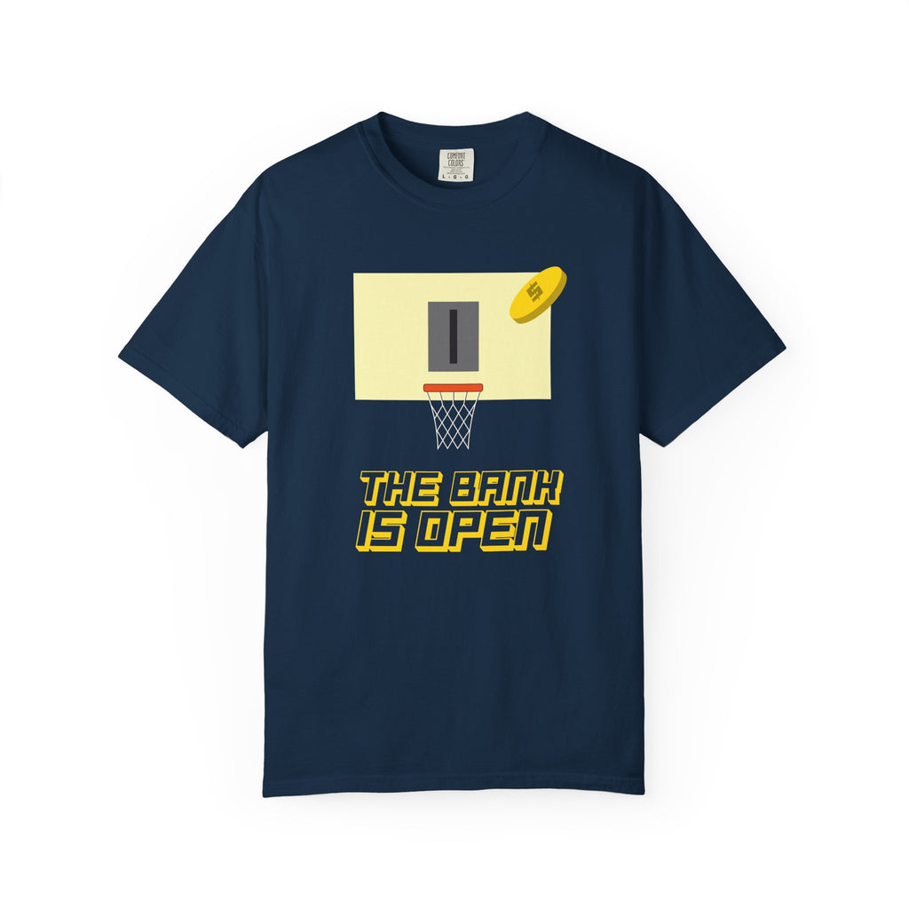 The Bank Is Open Unisex T-shirt