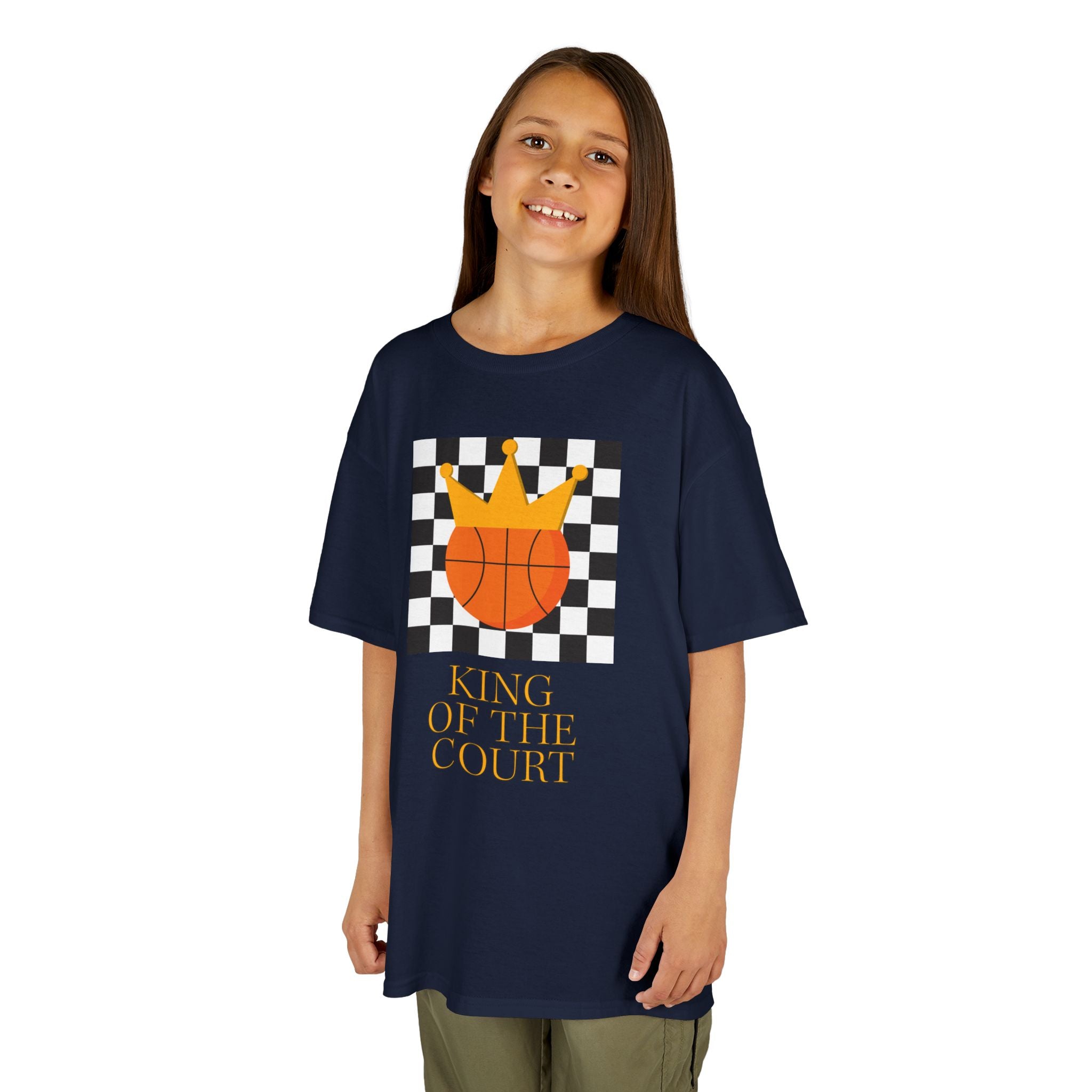 King of the Court Youth Tee