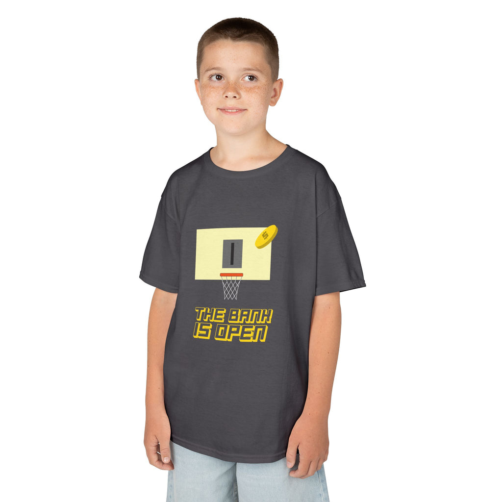 The Bank Is Open Youth Tee