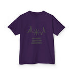 My Heart Beats For Basketball Youth Tee