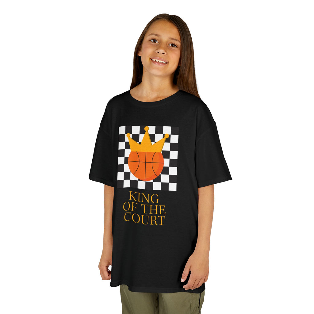 King of the Court Youth Tee