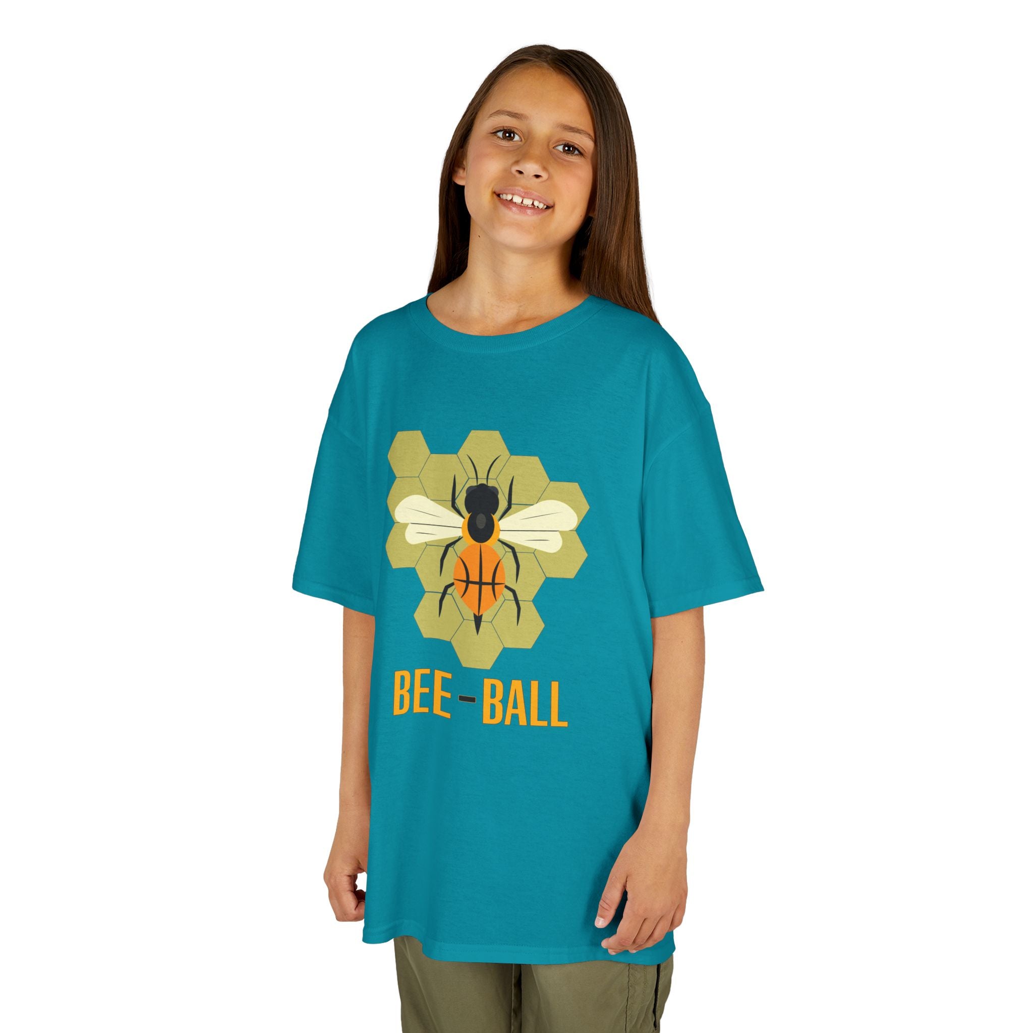 Bee Ball Youth Tee
