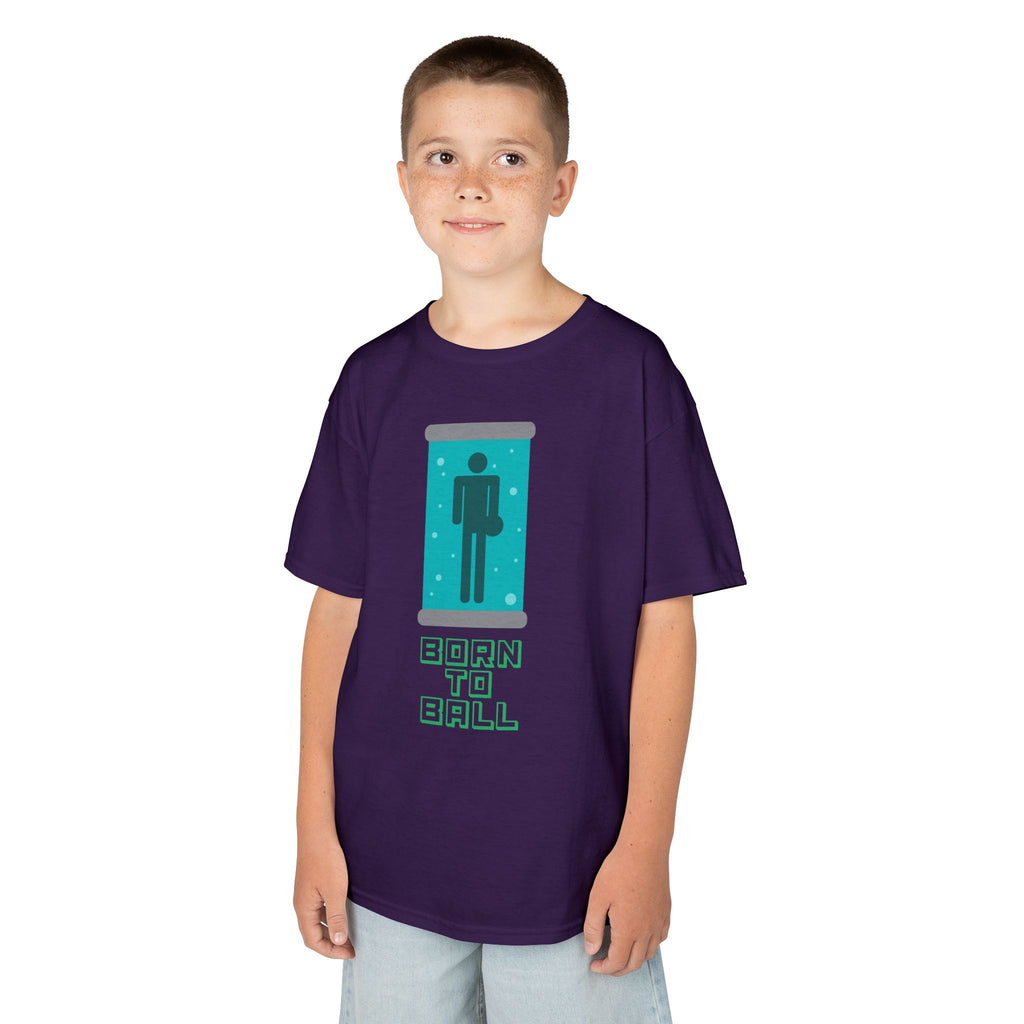 Born to Ball Youth Tee