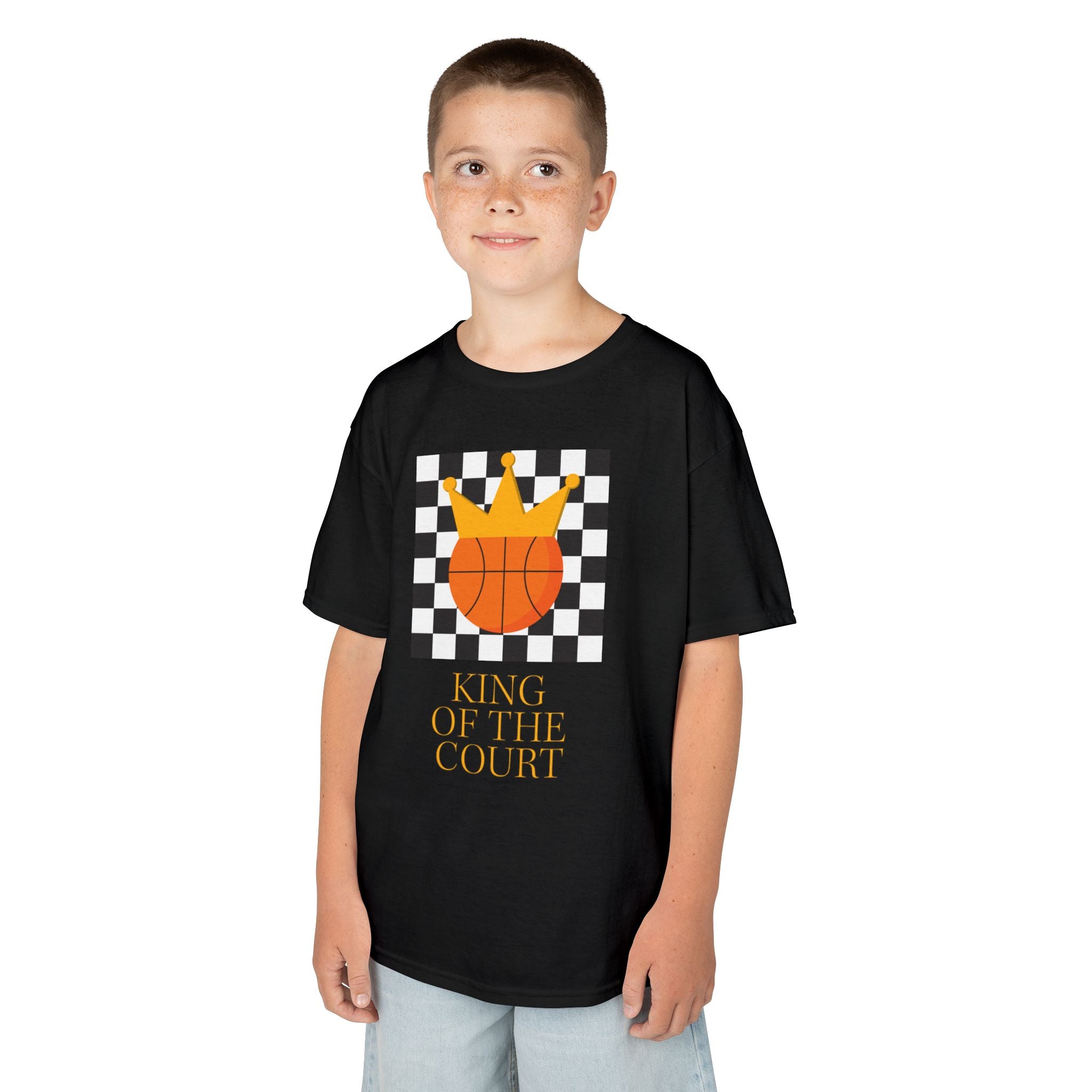 King of the Court Youth Tee