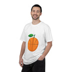Orange Basketball Unisex T-Shirt