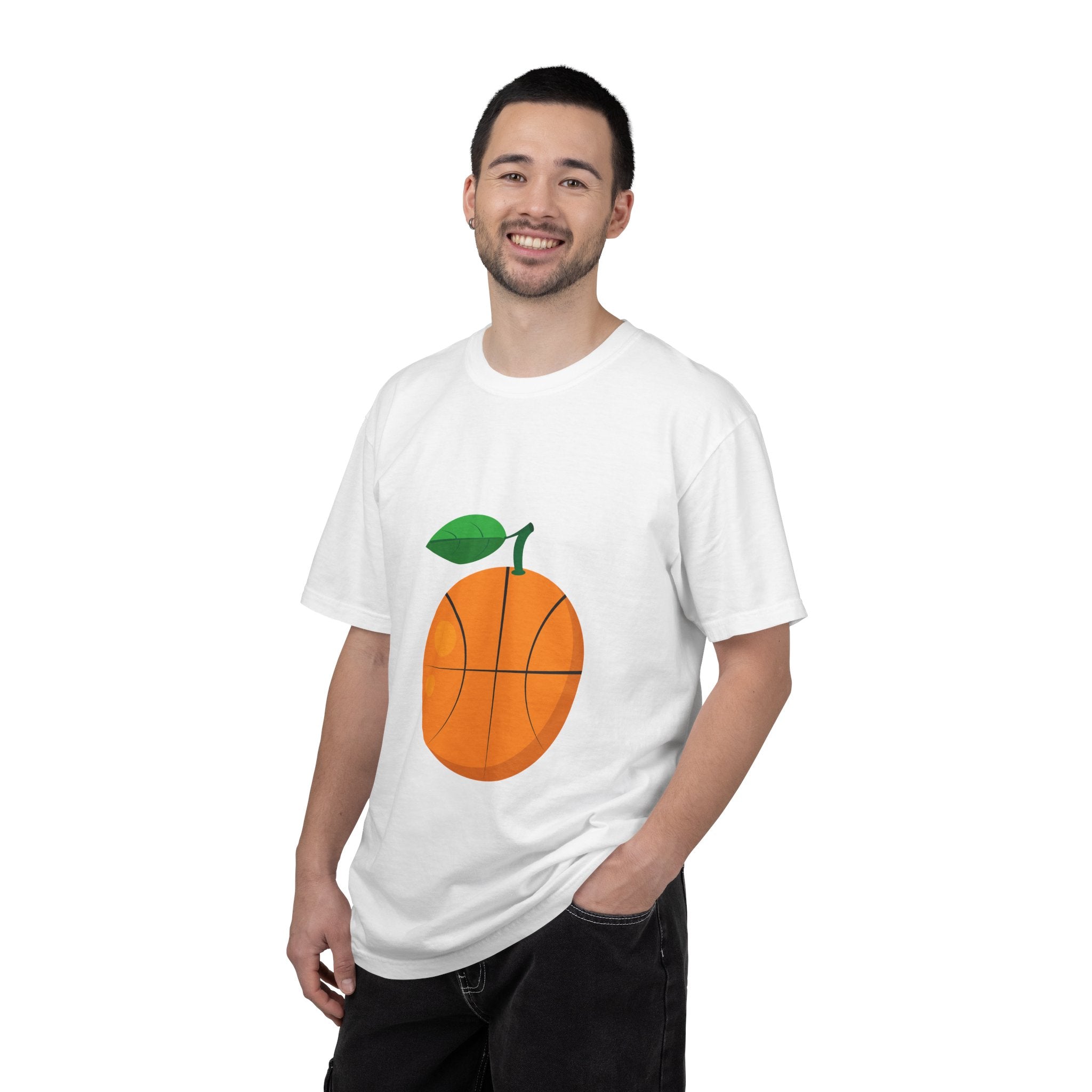 Orange Basketball Unisex T-Shirt