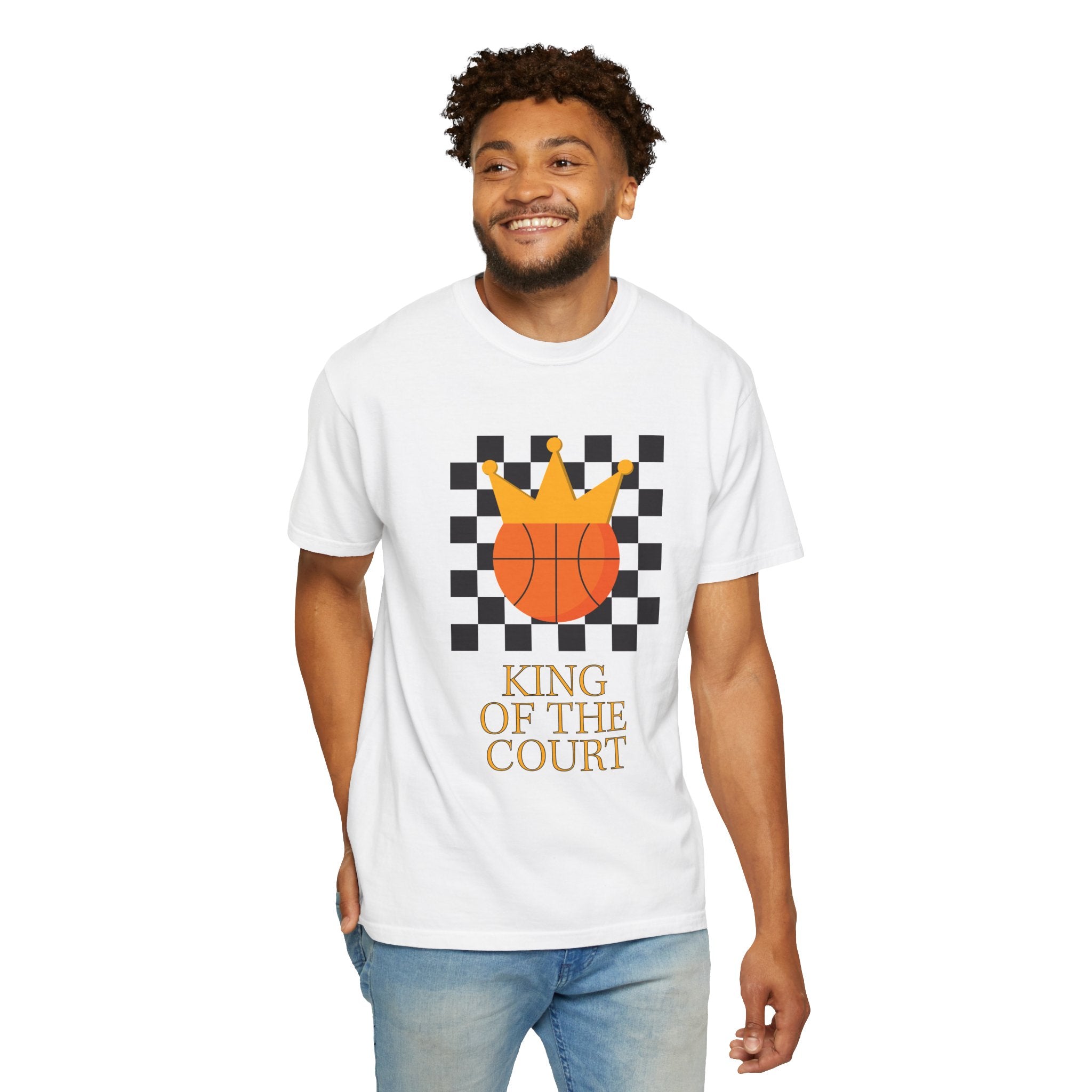 King of the Court Unisex T-Shirt