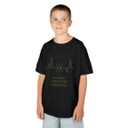 My Heart Beats For Basketball Youth Tee