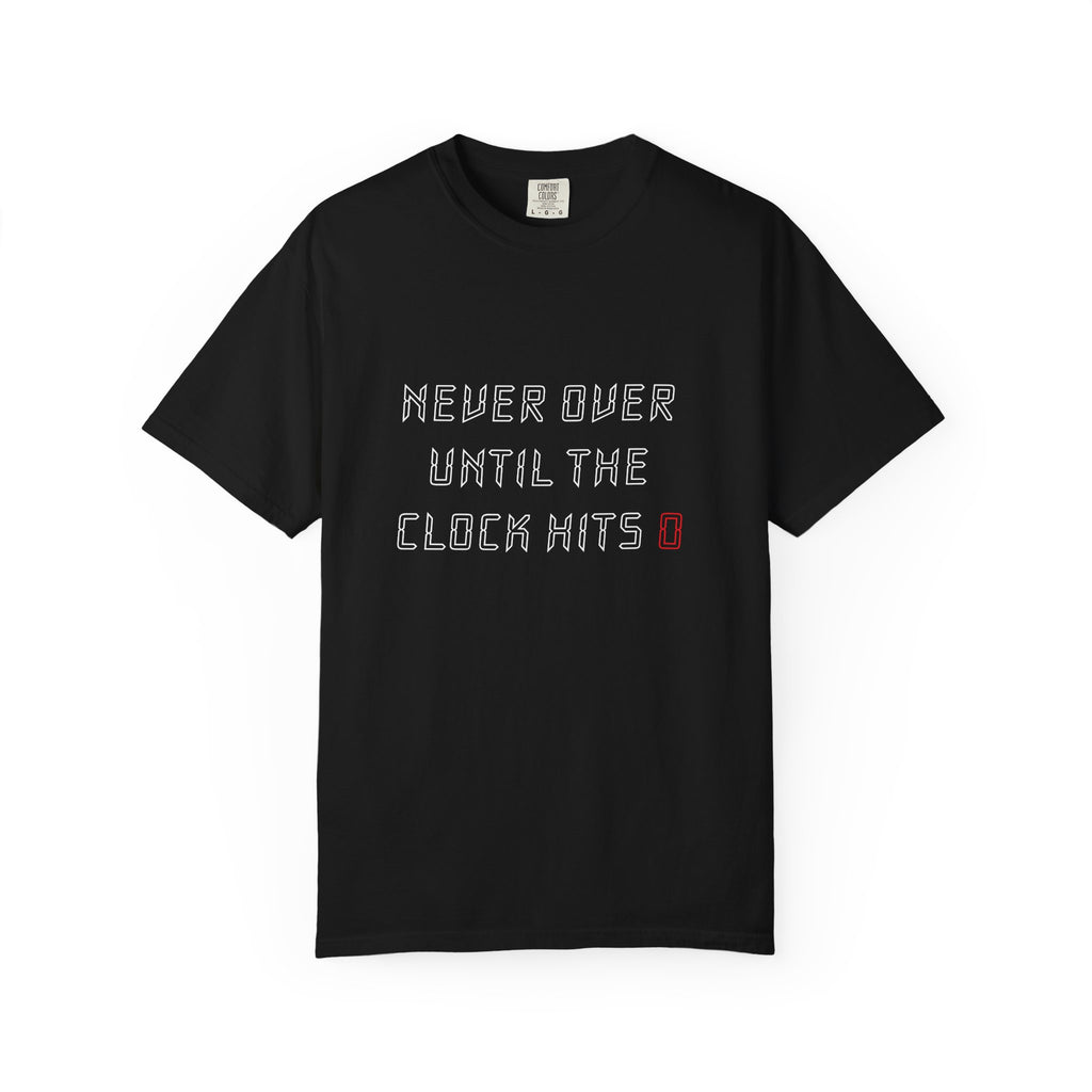 Never Over Unisex T-shirt