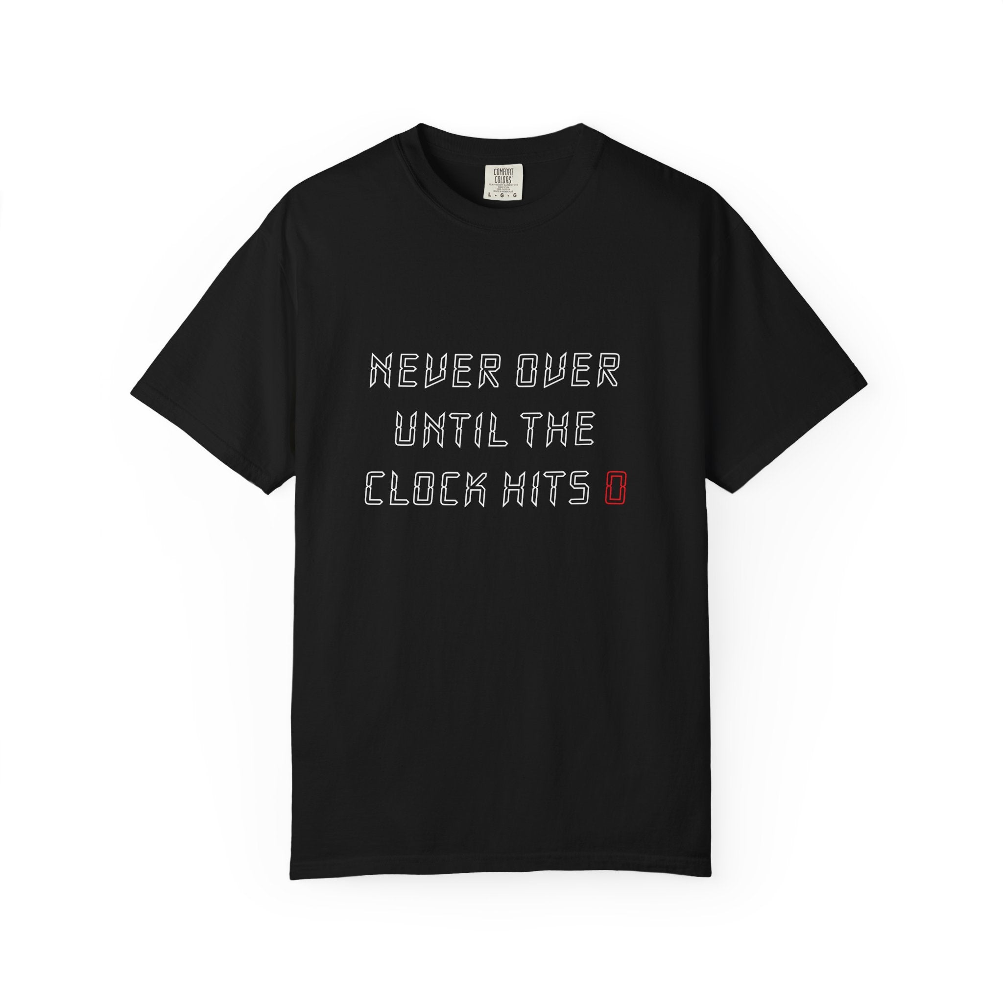 Never Over Unisex T-shirt