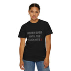 Never Over Unisex T-shirt