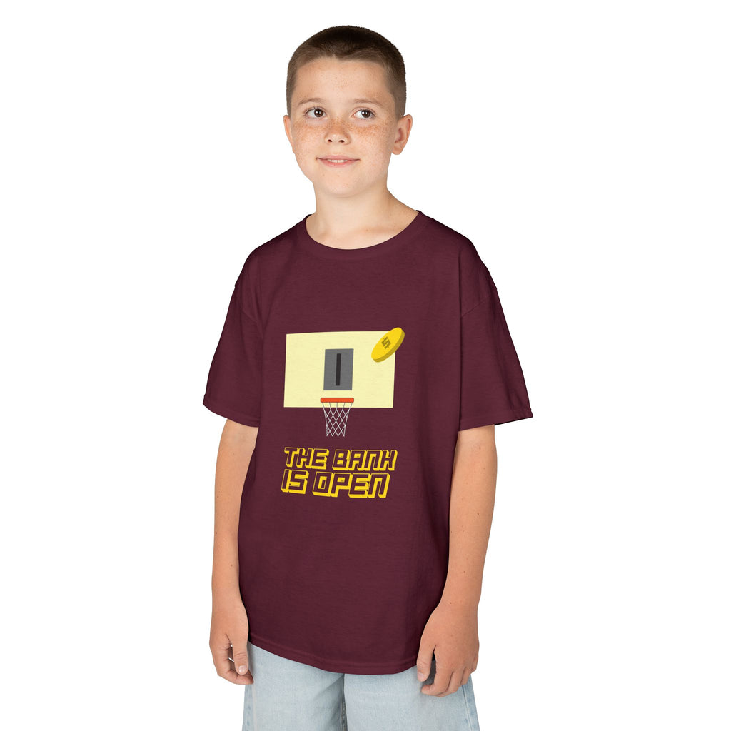 The Bank Is Open Youth Tee