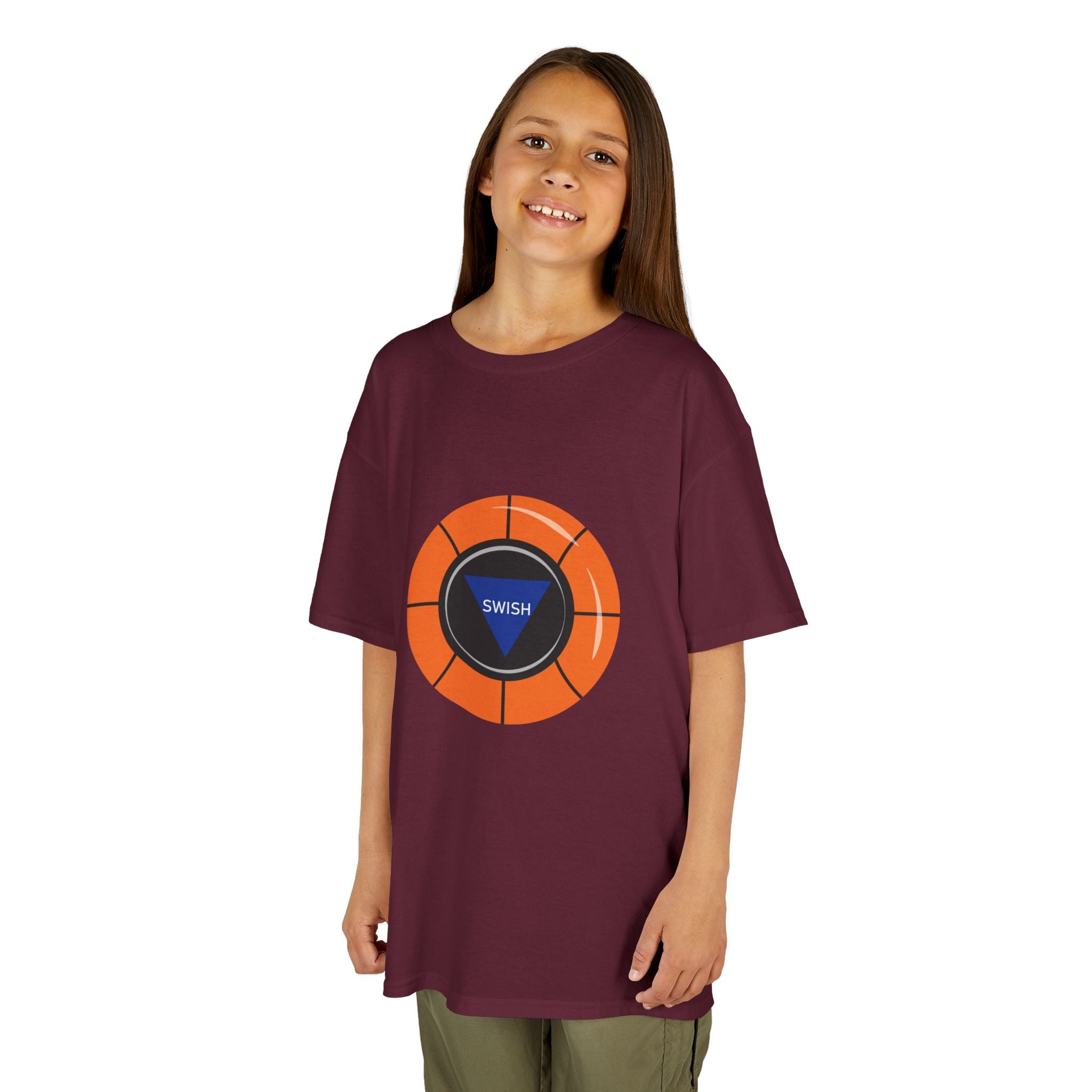 Magic B Ball Youth Tee