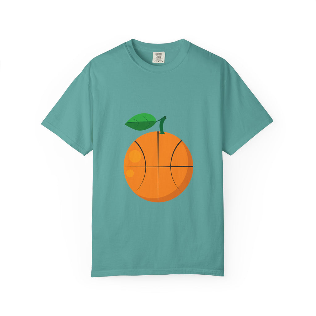 Orange Basketball Unisex T-Shirt