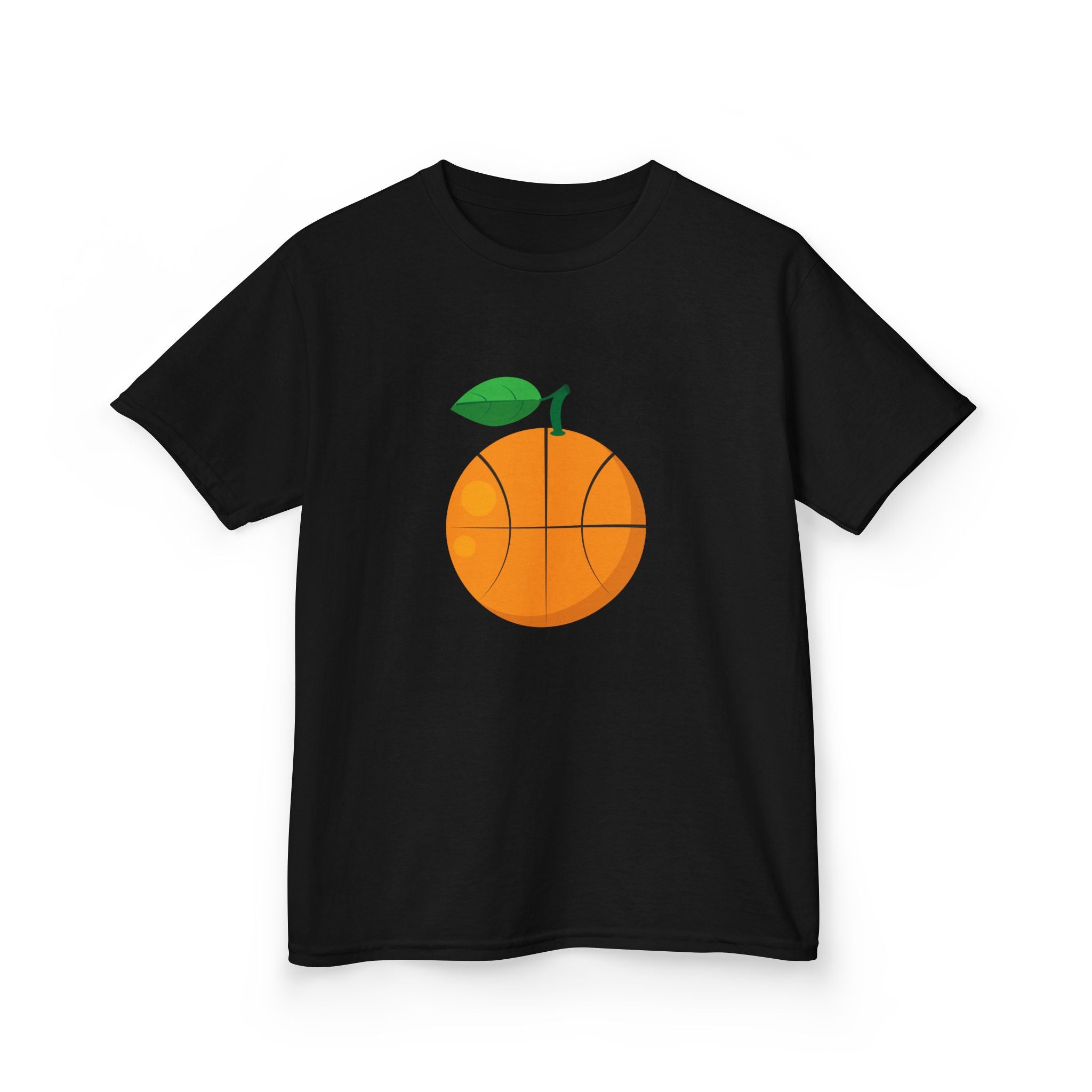 Orange Basketball Youth Tee