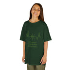 My Heart Beats For Basketball Youth Tee