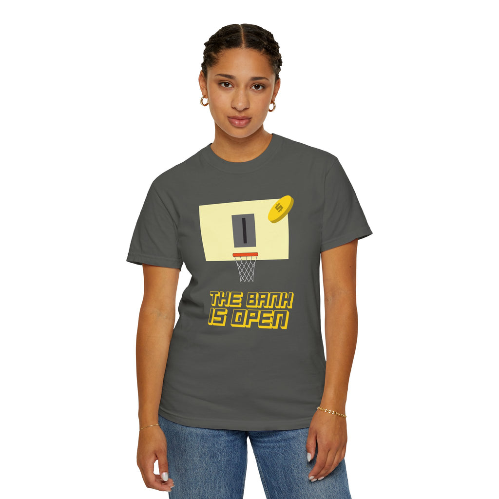 The Bank Is Open Unisex T-shirt