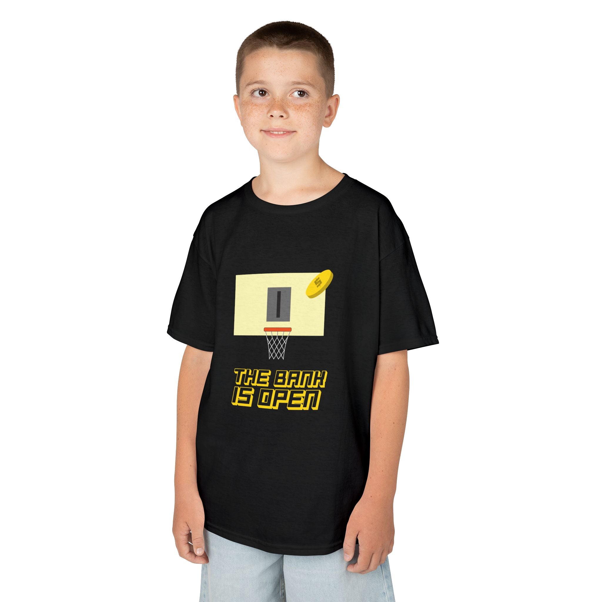 The Bank Is Open Youth Tee