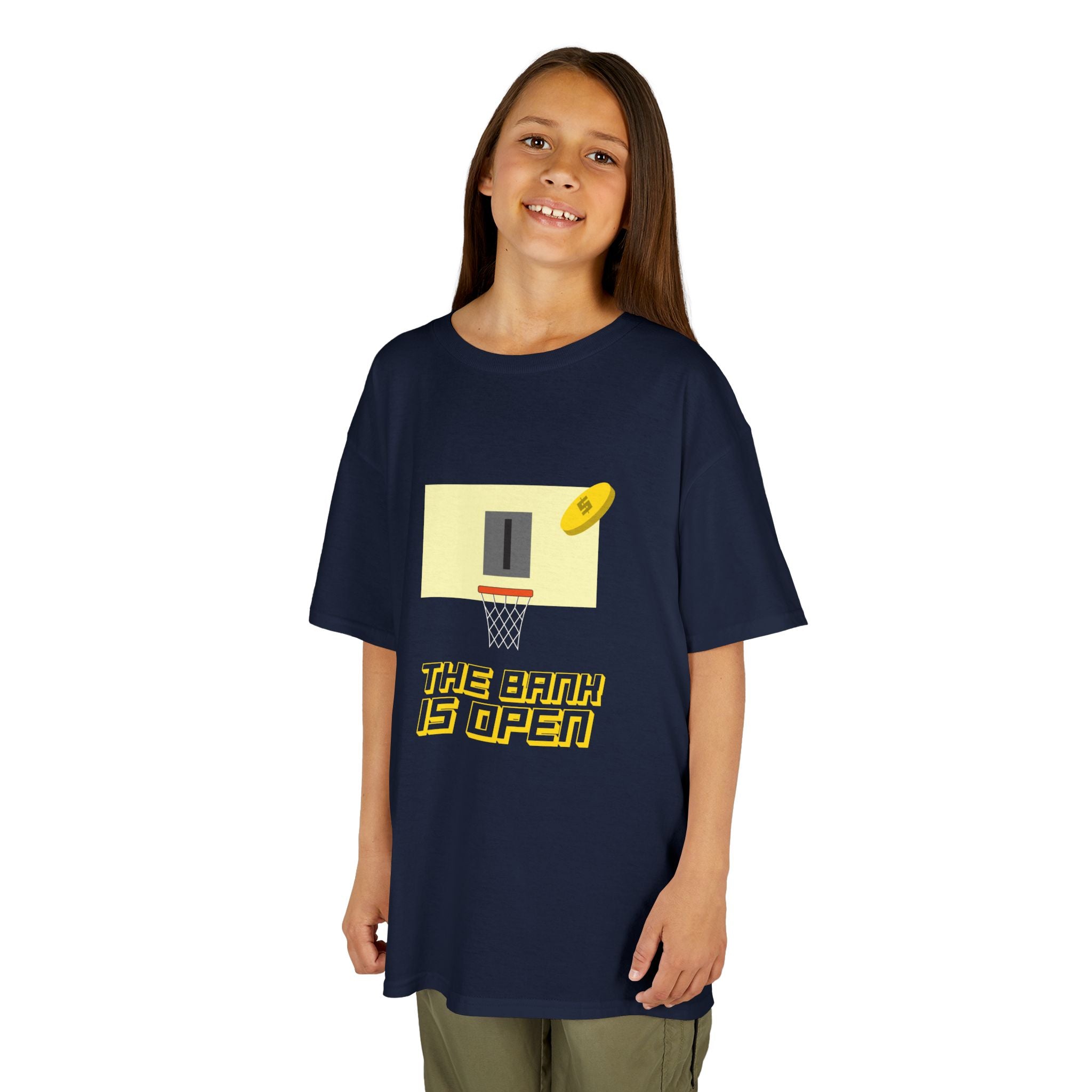 The Bank Is Open Youth Tee