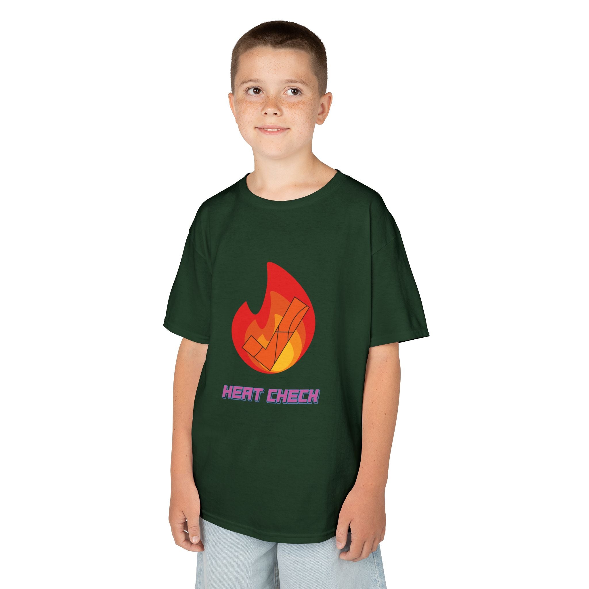 Heat Check Youth Tee