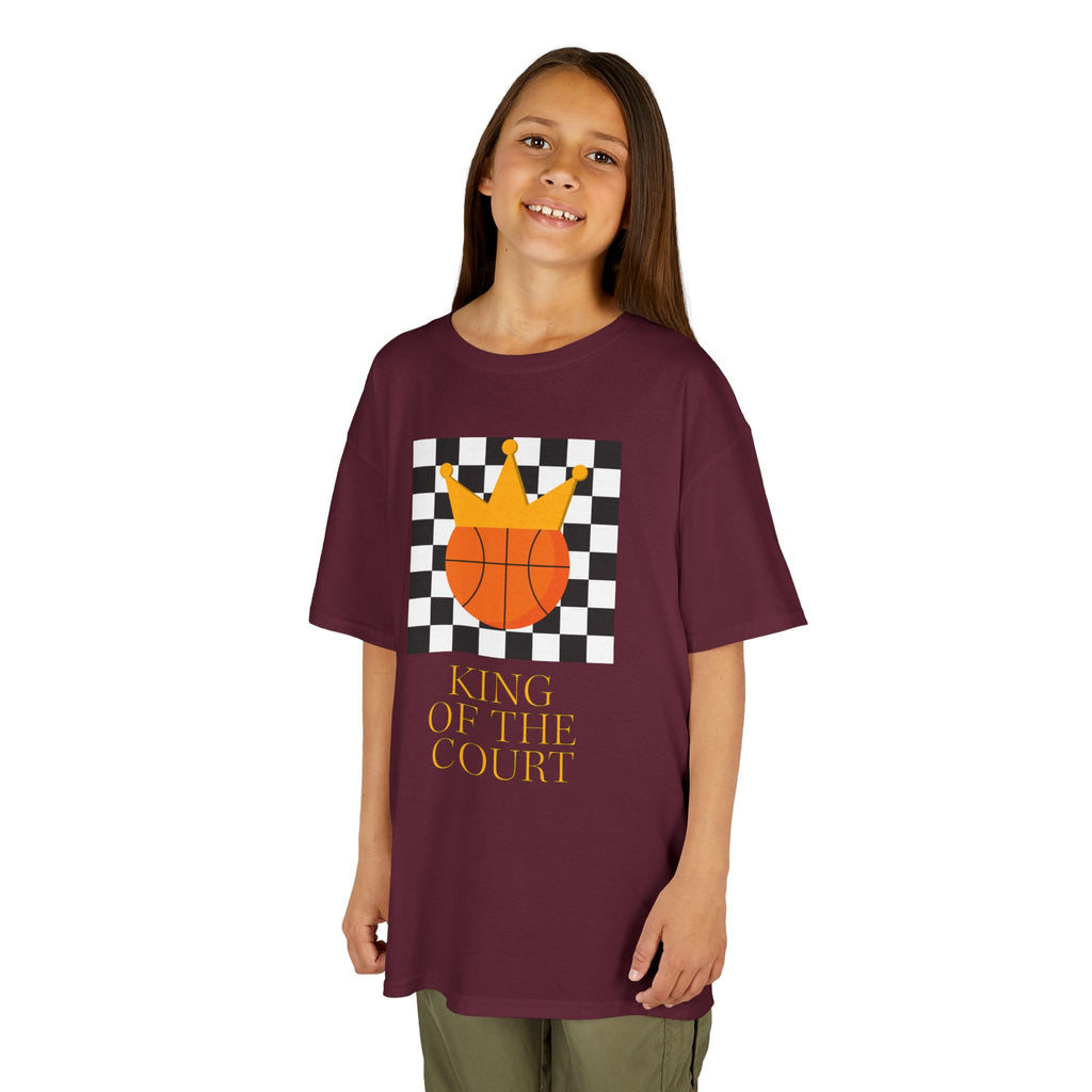 King of the Court Youth Tee