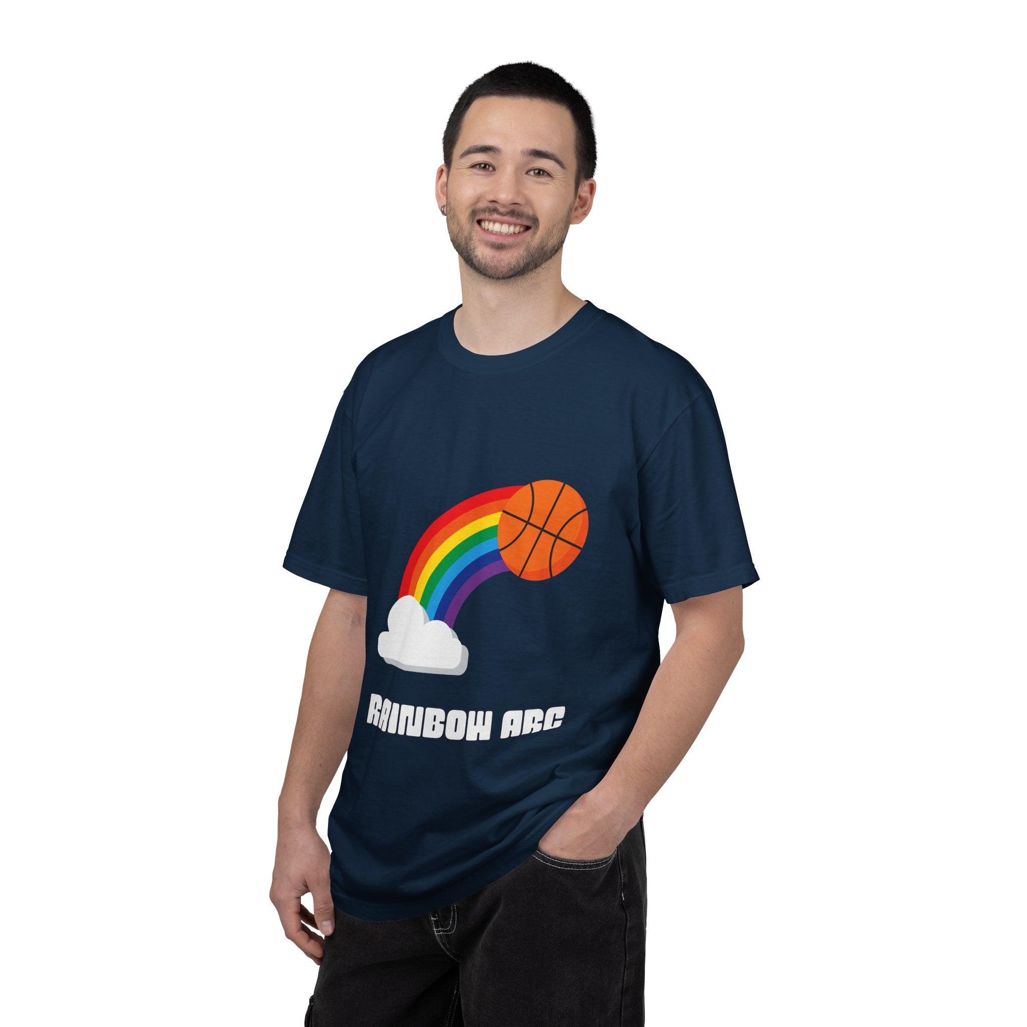 Rainbow Arc Unisex T-Shirt