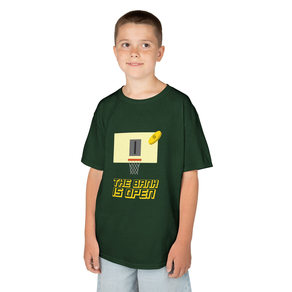 The Bank Is Open Youth Tee