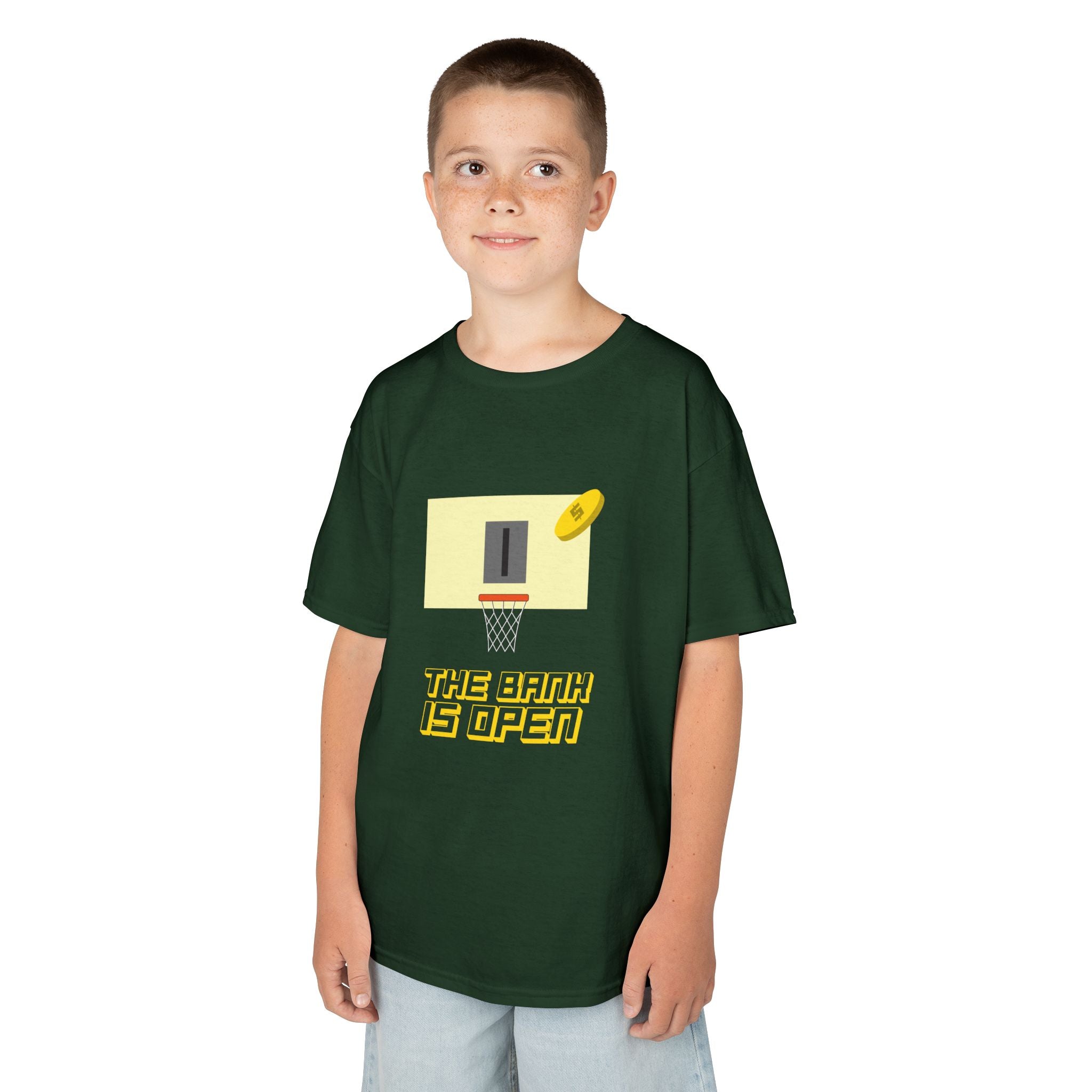 The Bank Is Open Youth Tee