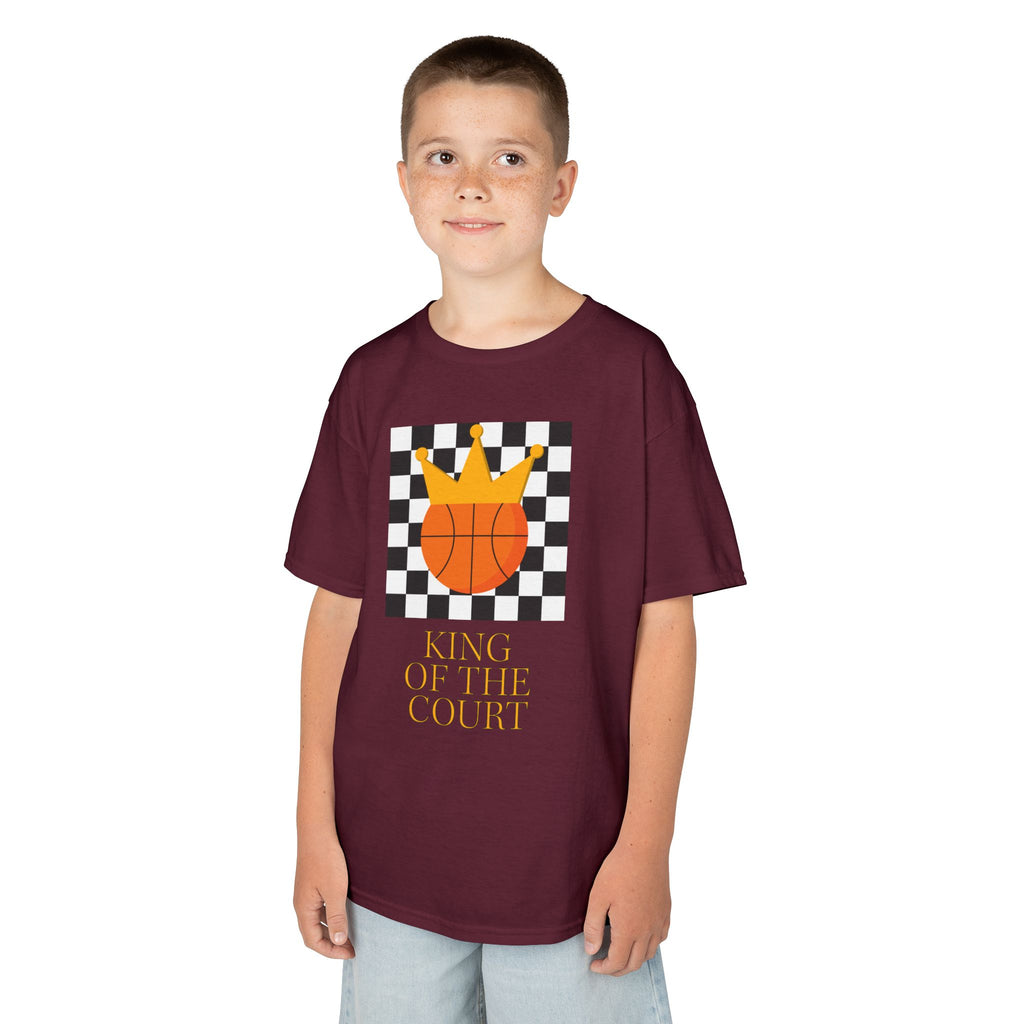 King of the Court Youth Tee